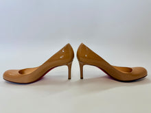 Load image into Gallery viewer, Christian Louboutin Nude Simple 70 Pump Size 38 1/2
