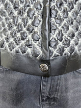 Load image into Gallery viewer, CHANEL NWT Black Stretch Leather Jacket Size 38