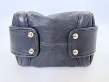 Load image into Gallery viewer, CHANEL CC Zipper Pull Black Stitched Grained Calfskin Bowling Bag