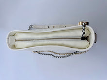 Load image into Gallery viewer, CHANEL Ivory Aged Calfskin Gabrielle Medium Hobo Bag