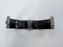 Load image into Gallery viewer, CHANEL Black Crystal CC Cuff