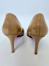 Load image into Gallery viewer, Christian Louboutin Nude Simple 70 Pump Size 38 1/2