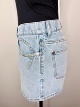 Load image into Gallery viewer, CHANEL NWT Coco Denim Shorts Size 40
