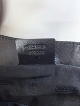 Load image into Gallery viewer, Gucci Black Guccissima Icon Bit Tote Bag