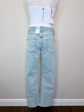 Load image into Gallery viewer, Jonathan Simkhai Man Made Pearl Distressed Denim Jeans Sizes 25
