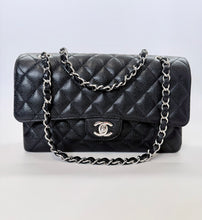 Load image into Gallery viewer, CHANEL Black Caviar Leather Classic Double Flap Bag