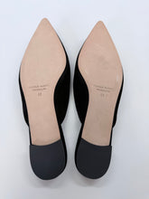 Load image into Gallery viewer, Manolo Blahnik Black Maysale Mules Size 42