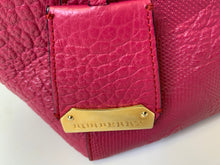 Load image into Gallery viewer, Burberry Vibrant Fuchsia Small Canterbury Tote Bag