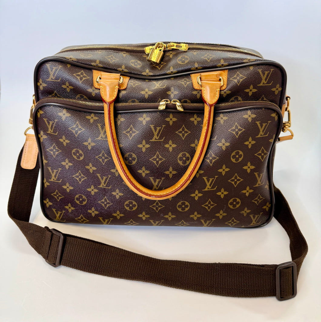 Louis Vuitton Monogram Canvas Icare Bag