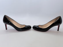 Load image into Gallery viewer, Christian Louboutin Black Simple 70 Pump Size 38 1/2