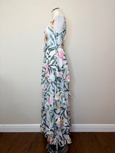 Load image into Gallery viewer, PatBO Jasmin Sleeveless Ruffle Maxi Dress Size 6