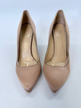 Load image into Gallery viewer, Charlotte Olympia Nude Desiree Pump Size 37 1/2