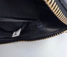 Load image into Gallery viewer, Miu Miu Nero Vitello Shine Clutch With Strap