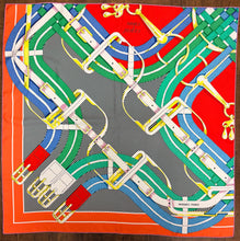 Load image into Gallery viewer, Hermès Mors a Jouets 90 CM Scarf