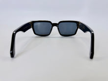 Load image into Gallery viewer, Louis Vuitton 1.1 Millionaires Black and Gold Sunglasses Z1165E