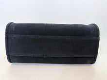 Load image into Gallery viewer, CHANEL Black Deauville Shopping Bag
