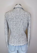 Load image into Gallery viewer, CHANEL Tweed CC Button Camellia Jacket Size 40