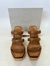 Load image into Gallery viewer, Jimmy Choo Athenia 110 Brown Wedge Size 37