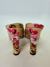 Load image into Gallery viewer, Gucci Blooms Slide Sandal Size 37 1/2