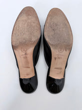 Load image into Gallery viewer, CHANEL Black Ballerina Slide Size 36 1/2