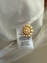 Load image into Gallery viewer, Cara Cara White Nidhi Dress Size S