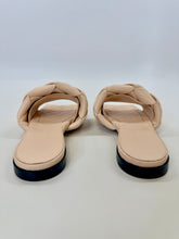 Load image into Gallery viewer, Bottega Veneta Blush Lido Flats Size 37 1/2