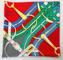 Load image into Gallery viewer, Hermès Mors a Jouets 90 CM Scarf