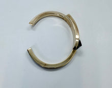 Load image into Gallery viewer, Valentino Garavani Burnished Gold Rockstud Bracelet Size S