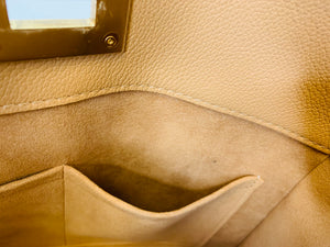 Louis Vuitton Arizona Beige On My Side MM Bag