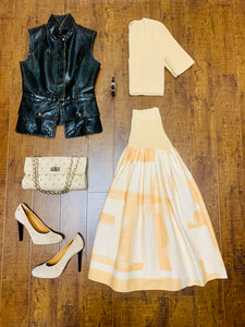 Alexis Brushstroke Arnette Skirt Sizes S and M