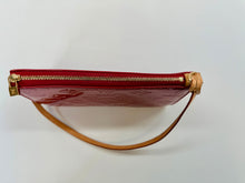 Load image into Gallery viewer, Louis Vuitton Red Monogram Vernis Lexington Pochette