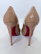 Load image into Gallery viewer, Christian Louboutin Nude Pigalle Plato 120 Platform Pump Size 39 1/2