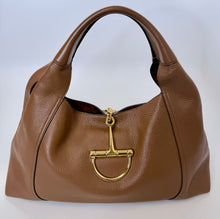 Load image into Gallery viewer, Gucci Brown Softbit Maxi Shoulder Bag