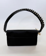 Load image into Gallery viewer, Giuseppe Zanotti Black Beaded Handbag