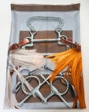 Load image into Gallery viewer, Hermès Projets Carres 140 CM Shawl