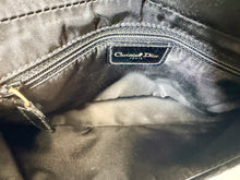 Load image into Gallery viewer, Christian Dior Black and Gold Beaded Strap Malice Handbag