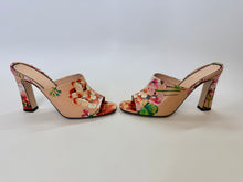 Load image into Gallery viewer, Gucci Blooms Slide Sandal Size 37 1/2
