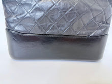 Load image into Gallery viewer, CHANEL Black Gabrielle Medium Hobo Bag