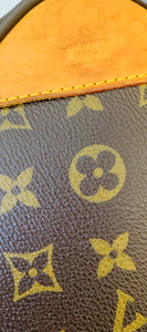 Louis Vuitton Coated Monogram Canvas Pegase 65