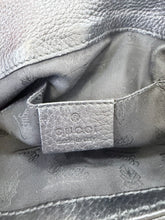 Load image into Gallery viewer, Gucci Black Croisette Bamboo Bag