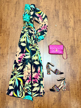 Load image into Gallery viewer, PatBO Tropicalia Cutout Maxi Dress Sizes S and M