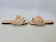 Load image into Gallery viewer, Bottega Veneta Blush Lido Flats Size 37 1/2