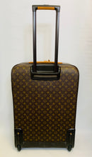 Load image into Gallery viewer, Louis Vuitton Coated Monogram Canvas Pegase 65
