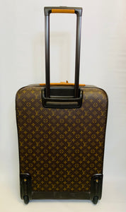 Louis Vuitton Coated Monogram Canvas Pegase 65
