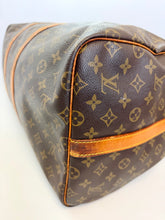Load image into Gallery viewer, Louis Vuitton Monogram Canvas Keepall Bandouliere 55