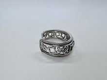 Load image into Gallery viewer, David Yurman Quatrefoil Pave Diamond Cuff