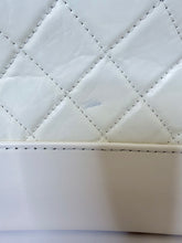 Load image into Gallery viewer, CHANEL Ivory Aged Calfskin Gabrielle Medium Hobo Bag