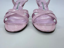 Load image into Gallery viewer, Manolo Blahnik Pink Sandals Size 39