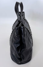 Load image into Gallery viewer, CHANEL Black Large Trianon Tote Bag with Strap