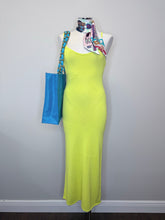 Load image into Gallery viewer, Rhode Chartreuse Celeste Dress Size S